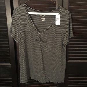 American Eagle “Soft & Sexy” Striped Shirt